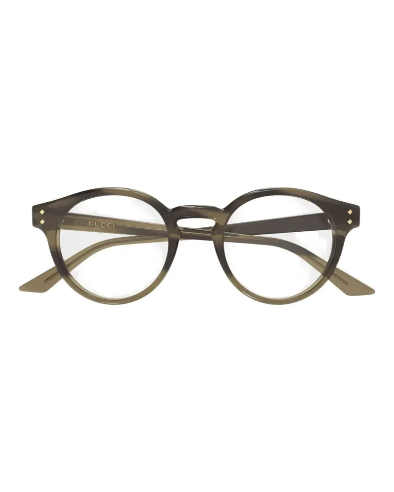 Gucci round-frame glasses - Braun Braun