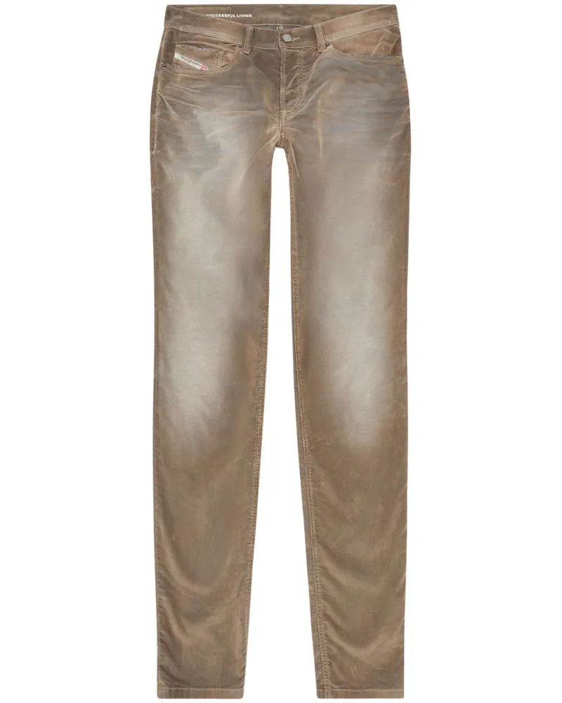 Diesel D-Finitive 003II 2023 Tapered-Jeans - Nude Nude