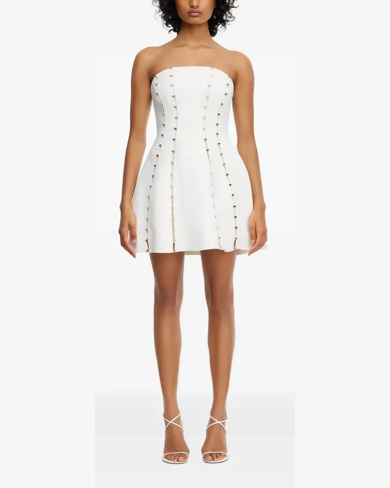 Acler Rossgreen Kleid - Weiß Weiß