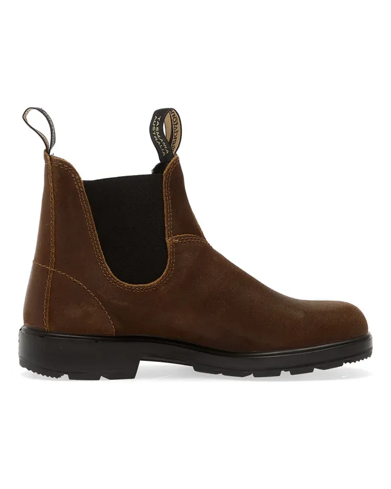 BLUNDSTONE suede boots - Braun Braun