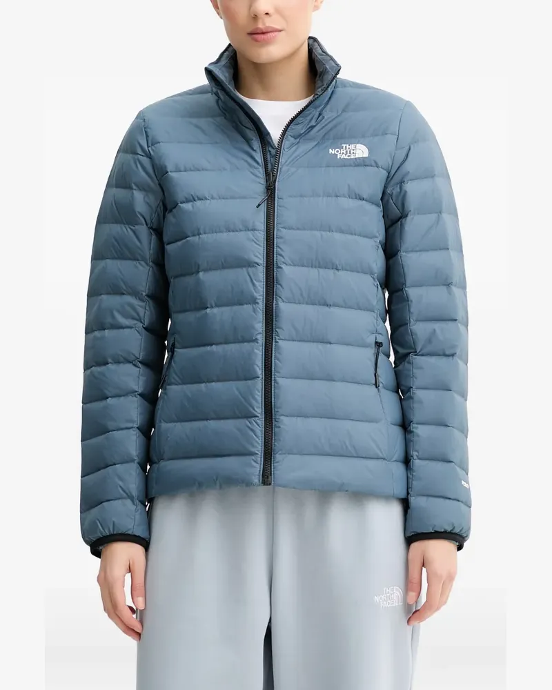 The North Face Classic quilted puffer jacket - Grau Grau