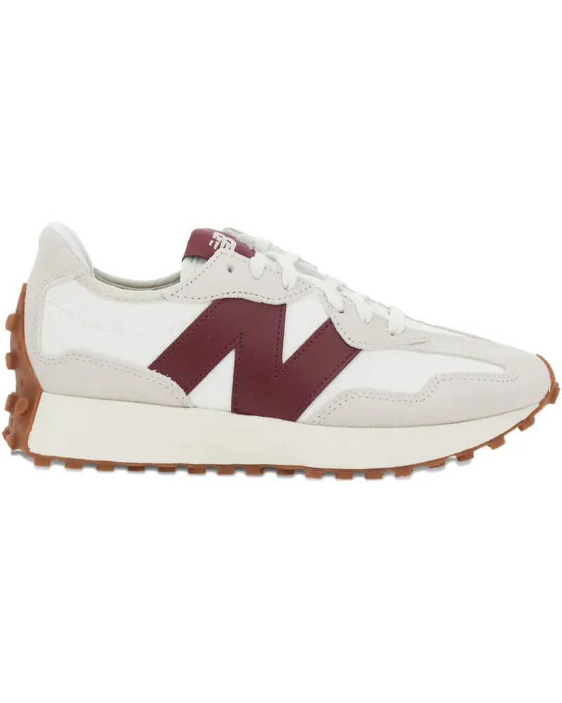 New Balance 327 Sneakers aus Wildleder - Weiß Weiß