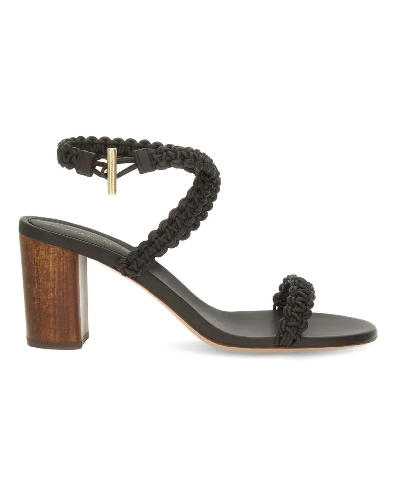 Gianvito Rossi Ubud braided sandals - Braun Braun