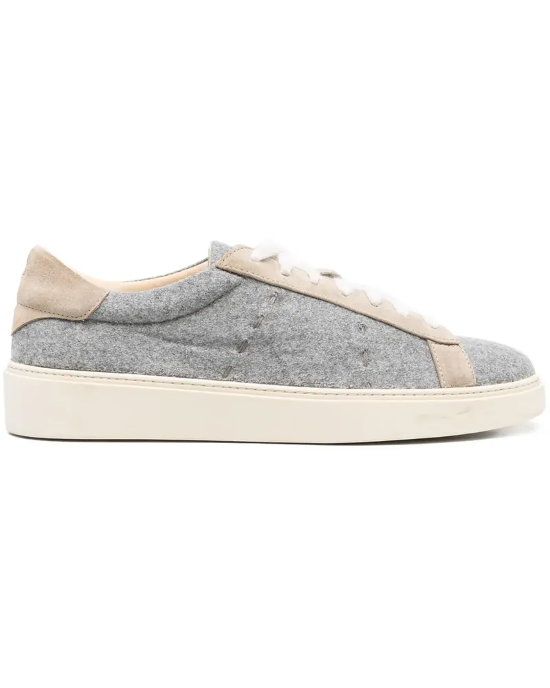 Eleventy Sneakers aus Wollgemisch - Grau Grau