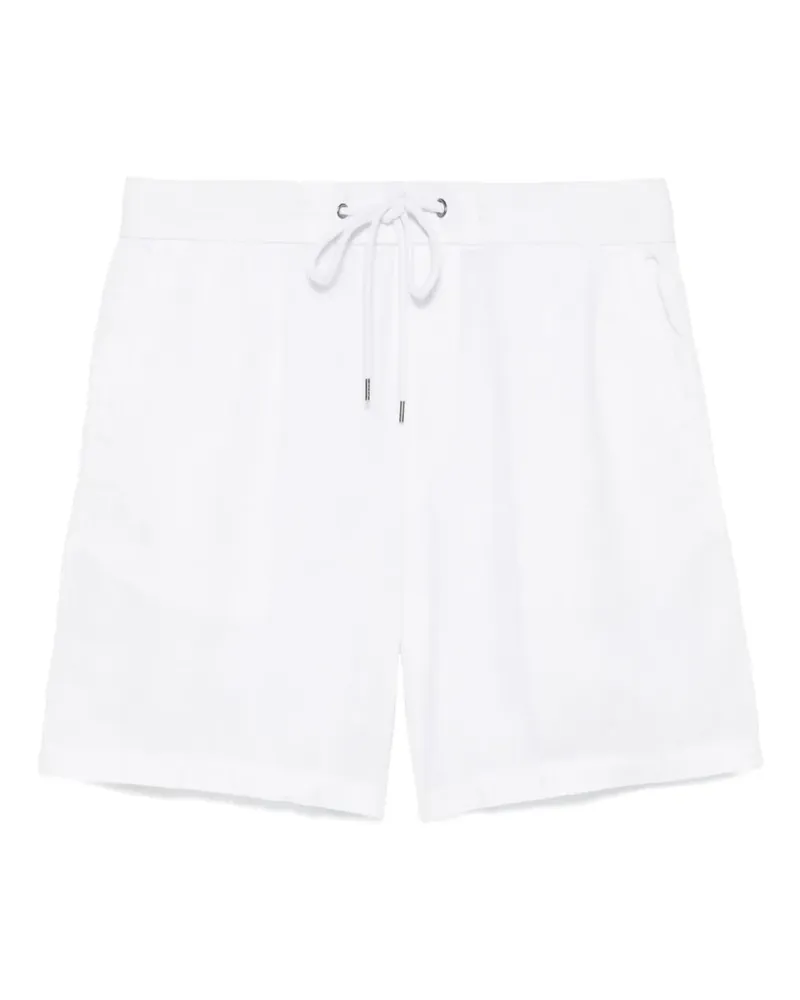 James Perse Shorts aus Leinen - Weiß Weiß