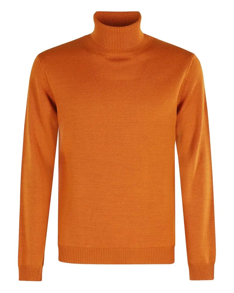 Roberto Collina Pullover mit Rollkragen - Orange Orange