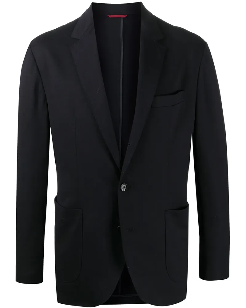 Brunello Cucinelli Schmales Sakko - Blau Blau