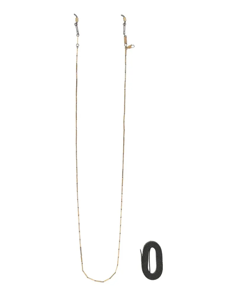 Uma Wang link-chain glasses chain - Braun Braun