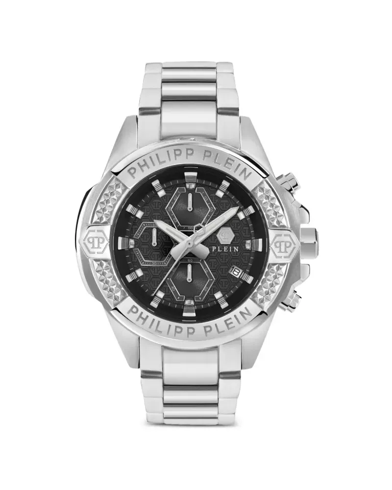 Philipp Plein The Skull 44mm - Schwarz Schwarz