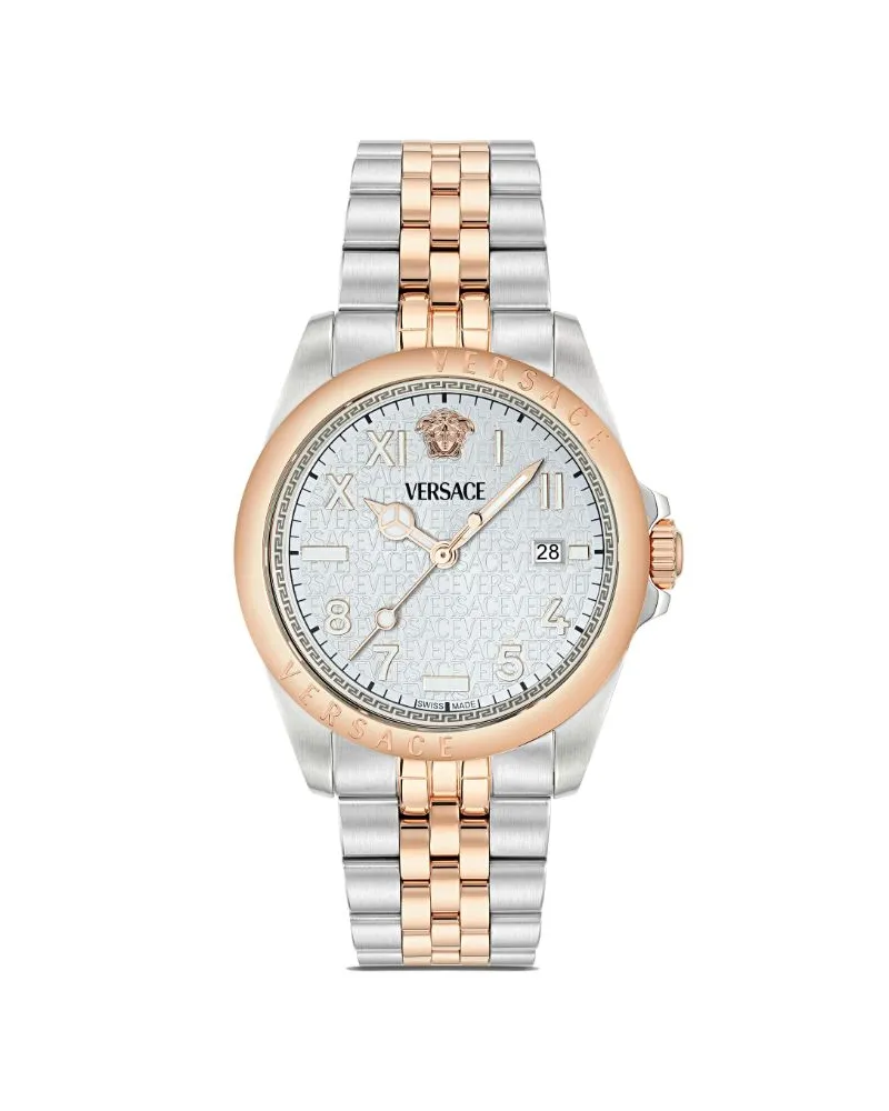 Versace Anteo 41mm - Grau Grau