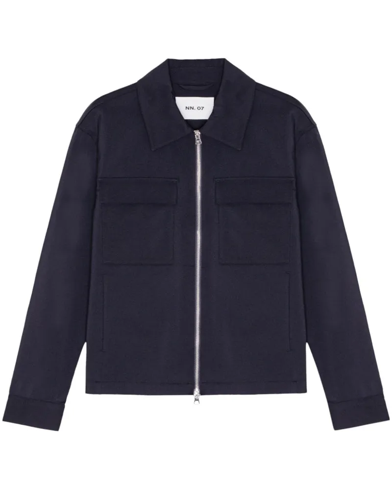 NN 07 Alban Jacke - Blau Blau