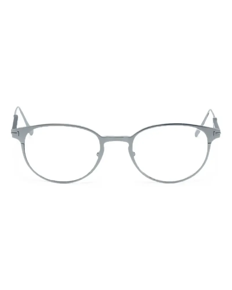 Tom Ford round-frame glasses - Silber Silber