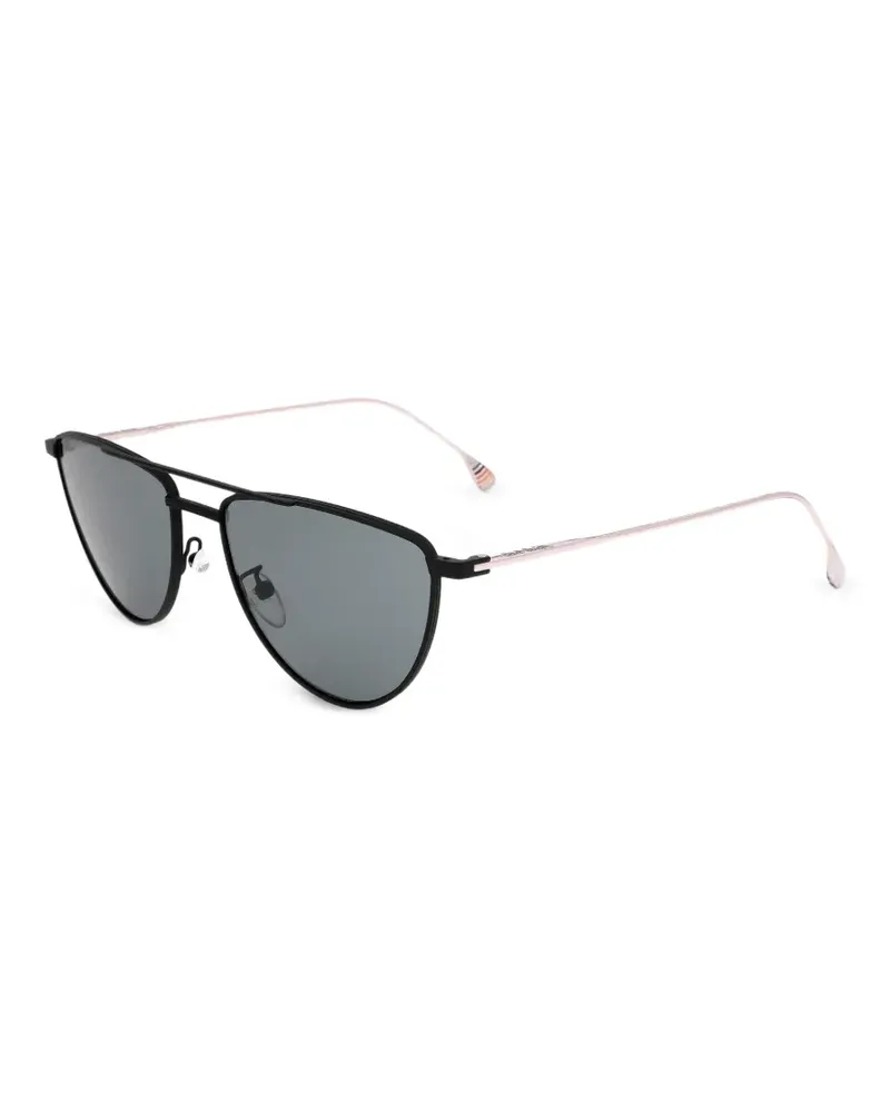 Paul Smith Garner Pilotenbrille - Schwarz Schwarz