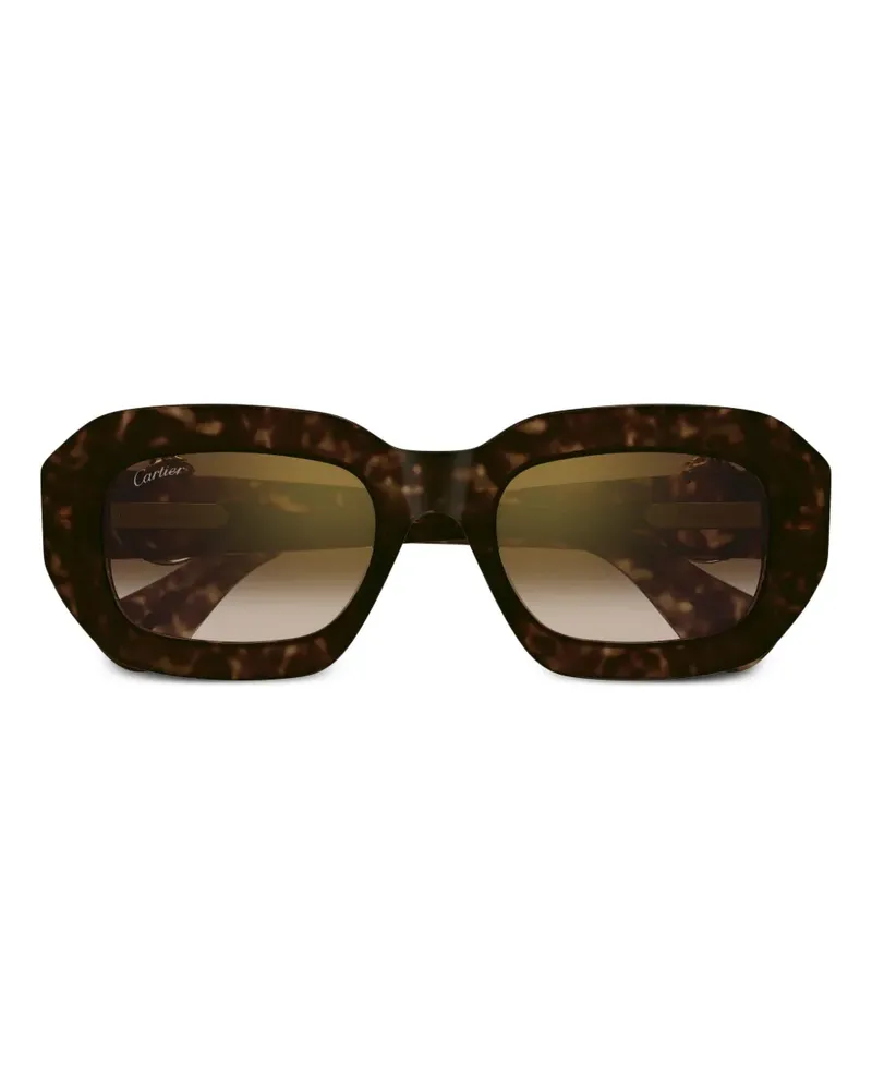 Cartier Panthère Sonnenbrille - Braun Braun