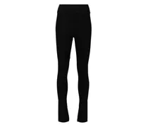 Saloon 25in Midi-Leggings - Schwarz