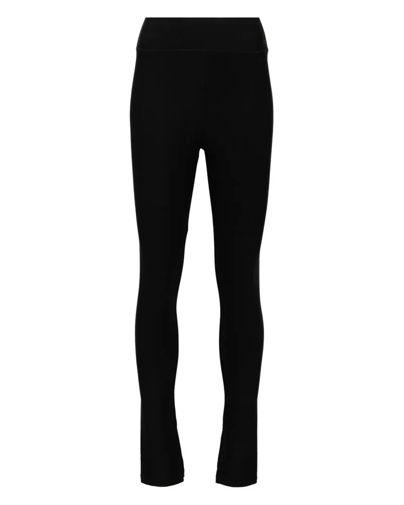 The Upside Saloon 25in Midi-Leggings - Schwarz Schwarz