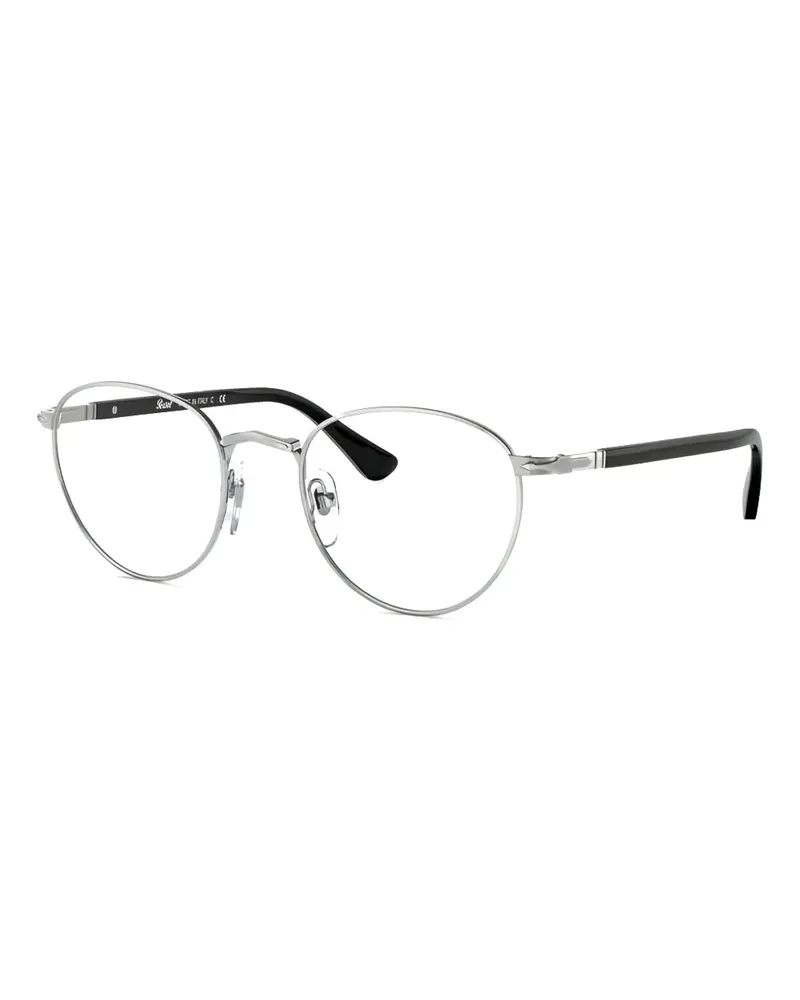 Persol Vista Brille - Silber Silber