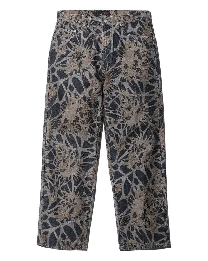 Supreme Being five-pocket jeans - Schwarz Schwarz