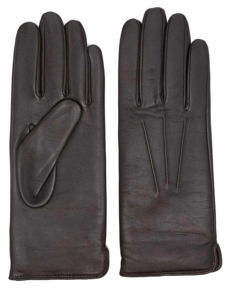 Aspinal of London Handschuhe aus Leder - Braun Braun