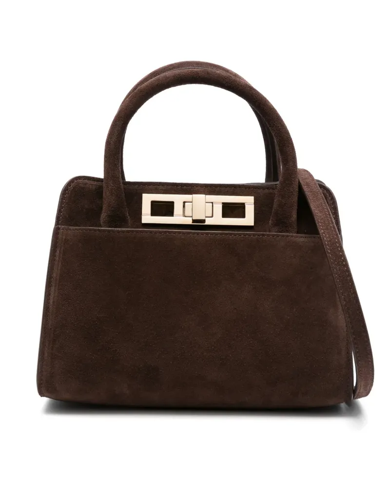 Fabiana Filippi Shopper aus Wildleder - Braun Braun