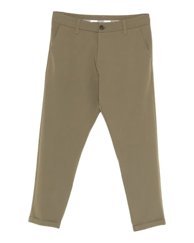 IMPERIAL Hose mit Umschlag - Grün Grün