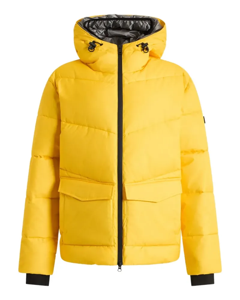 Bally Gesteppte Jacke - Gelb Gelb