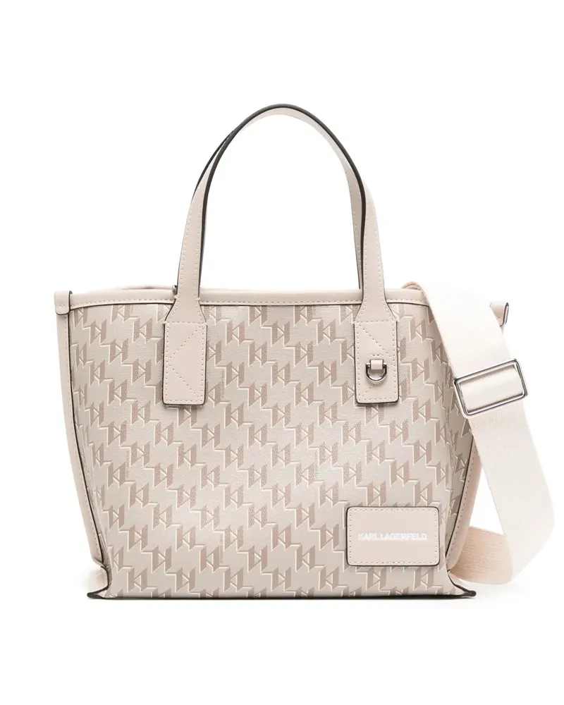 Karl Lagerfeld Kleine K/voyage Tote Bag - Nude Nude
