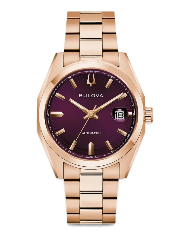 BULOVA Surveyor Armbanduhr 39mm - Rot Rot