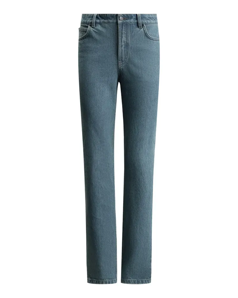12 STOREEZ 3211 straight-leg jeans - Blau Blau