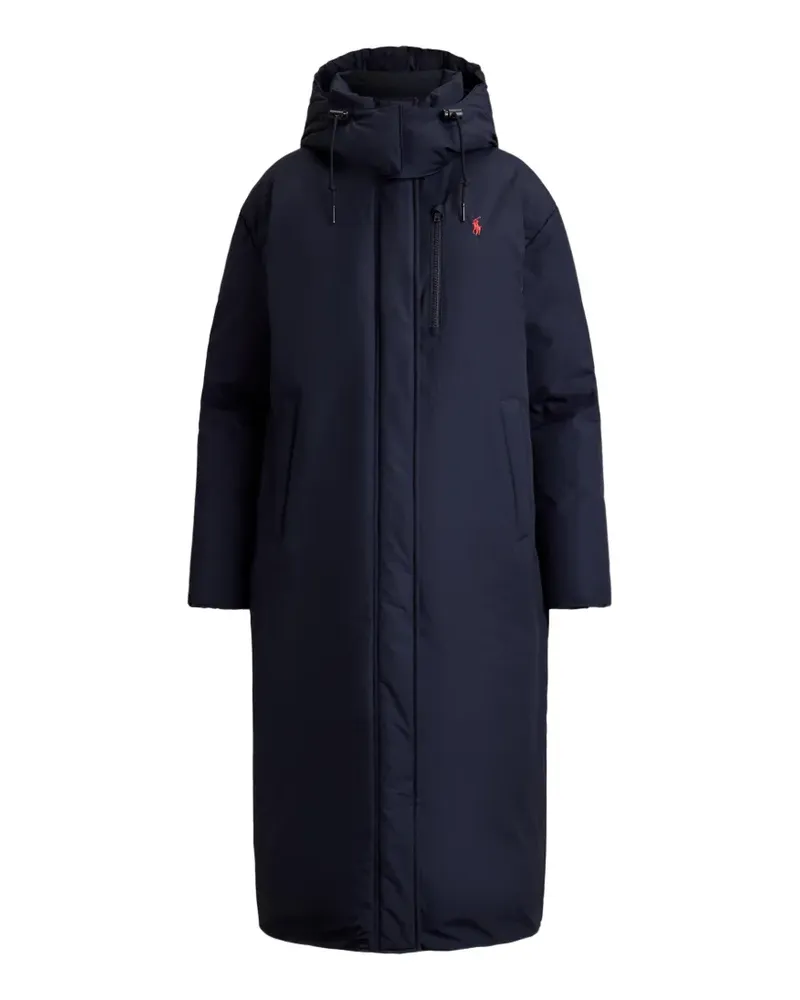 Ralph Lauren Carly Kapuzenmantel - Blau Blau