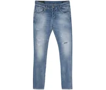 Ritchie Skinny-Jeans im Distressed-Look
