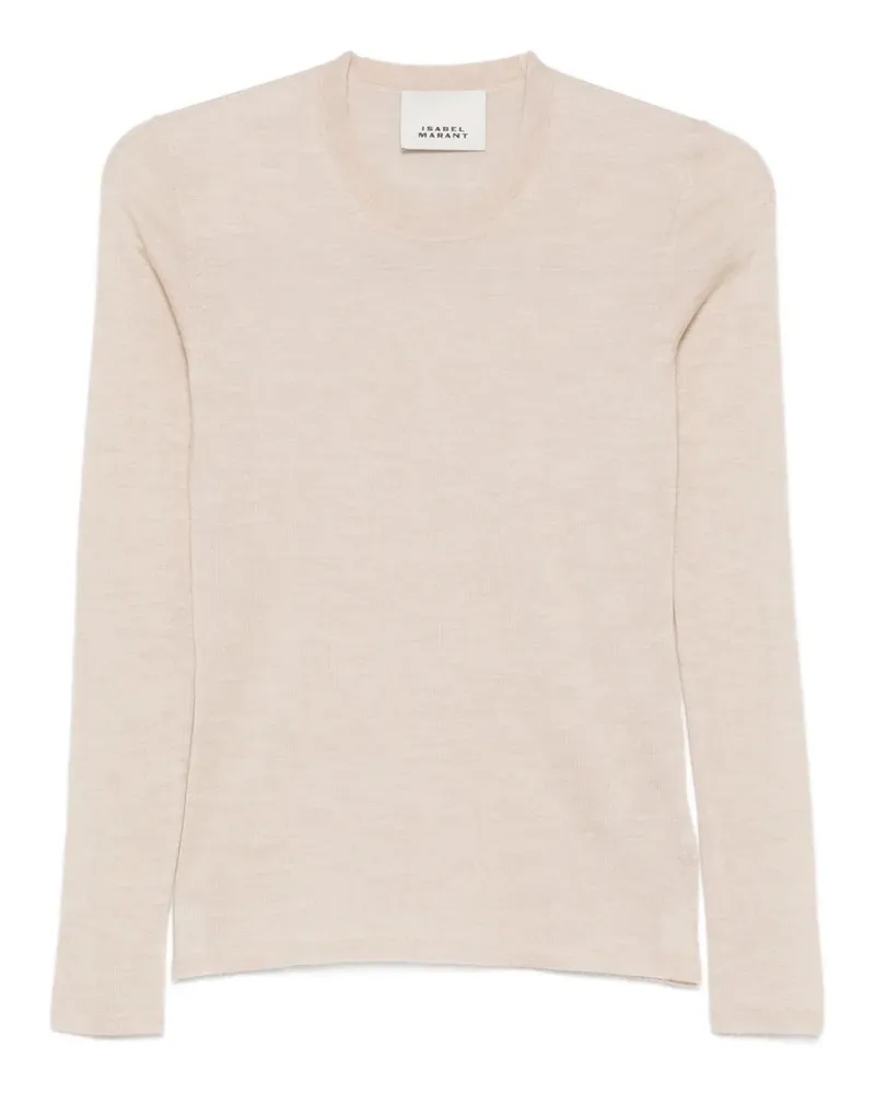 Isabel Marant Pullover mit Rundhalsausschnitt - Nude Nude