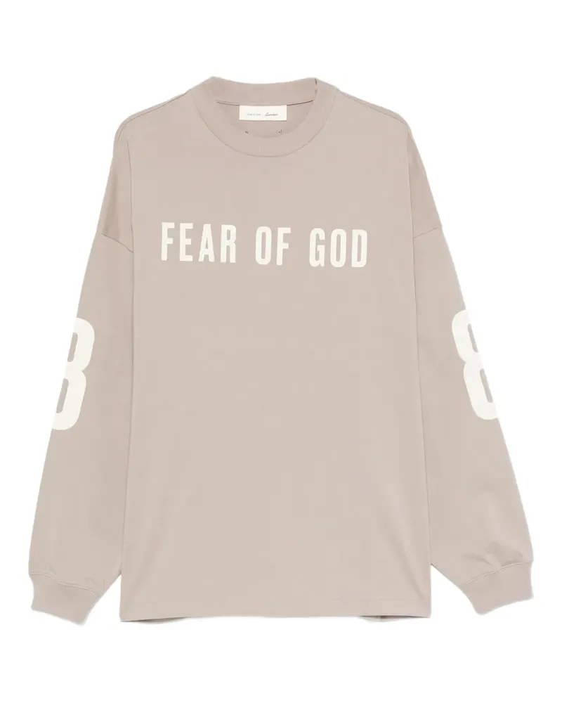 Fear of God Merch Langarmshirt in Mesh-Optik - Nude Nude
