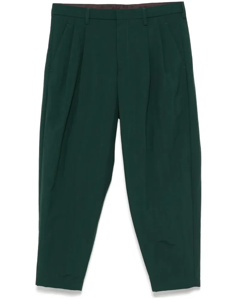 kolor Hose mit Tapered-Bein - Grün Grün