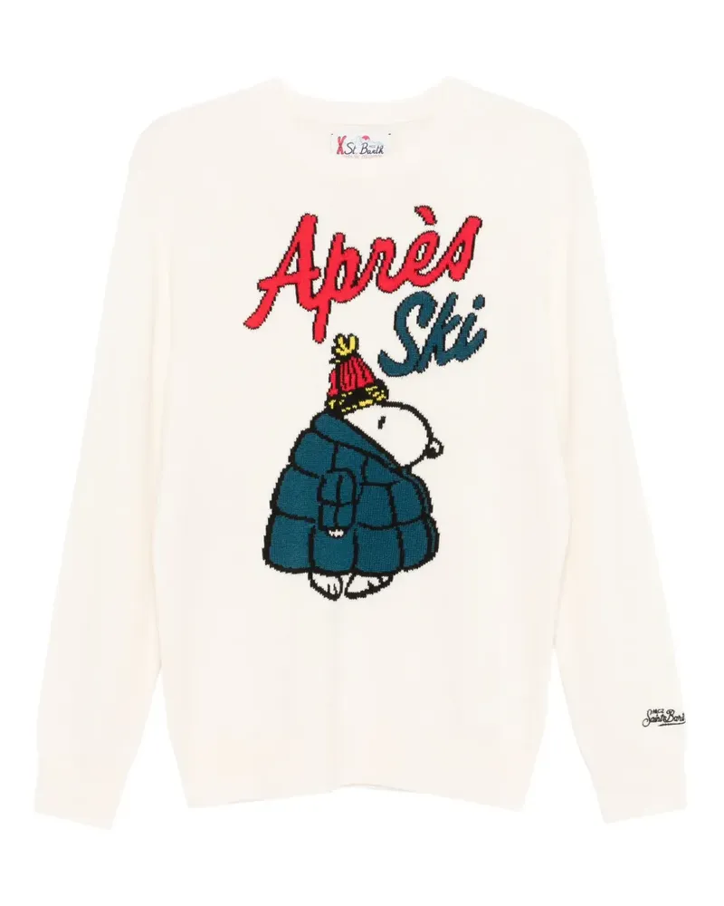 MC2 Saint Barth Heron jumper - Weiß Weiß