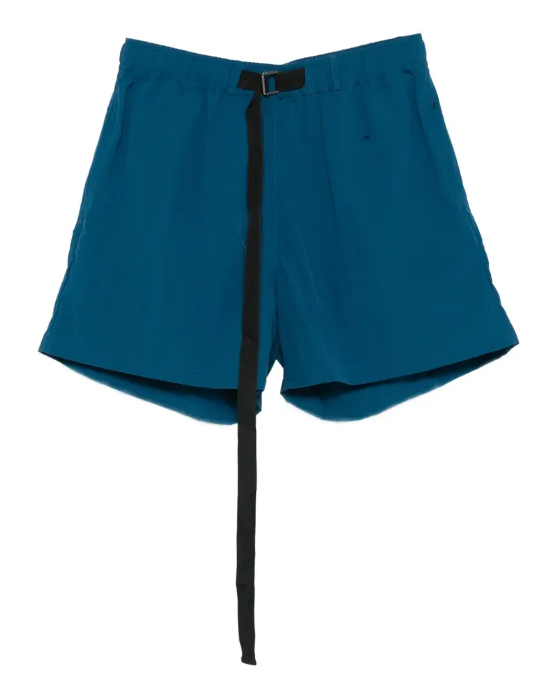 PAURA Harlem waistband shorts - Blau Blau