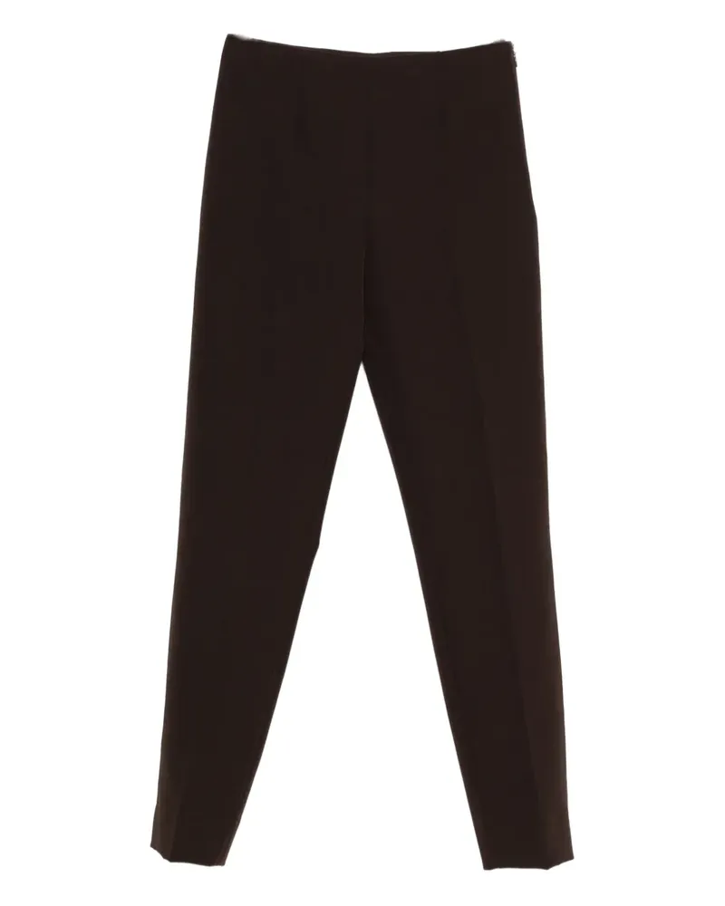 PT TORINO Hose mit Saumschlitz - Braun Braun