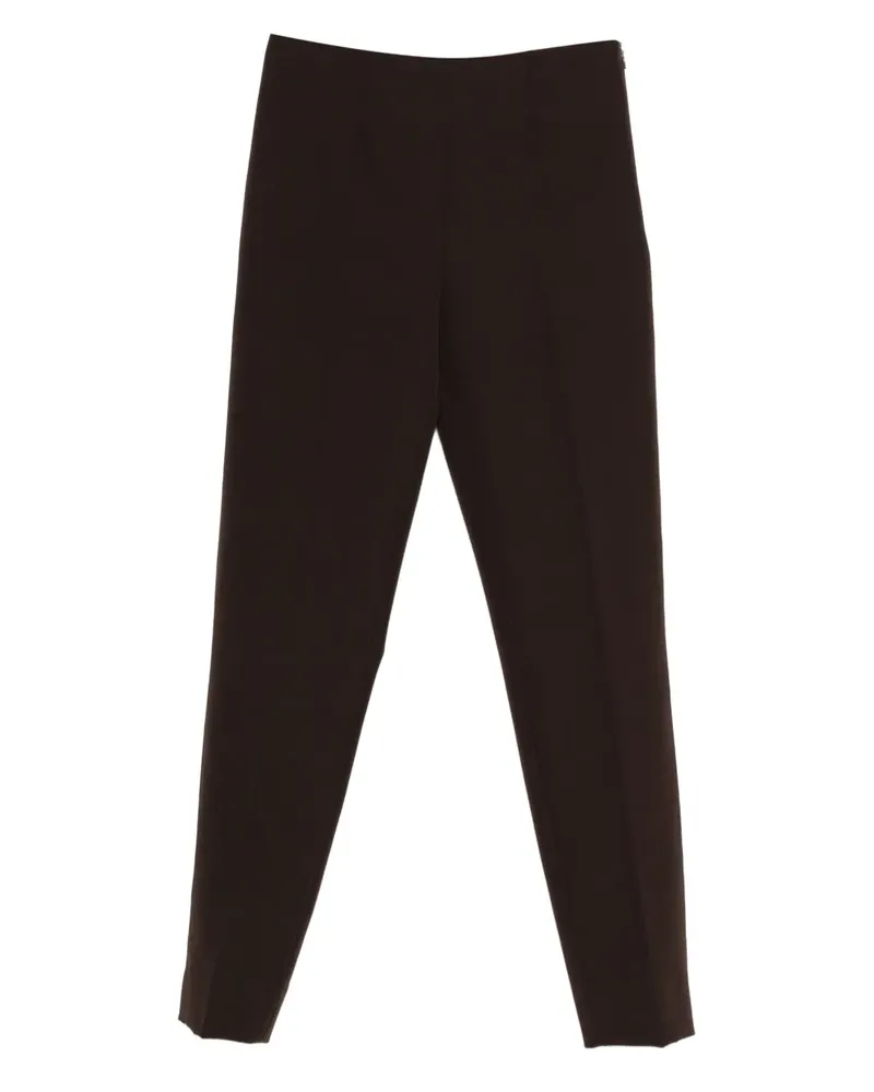 PT TORINO Hose mit Saumschlitz - Braun Braun