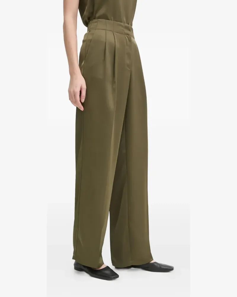 Day Birger et Mikkelsen Hose mit Bundfalten - Grün Grün