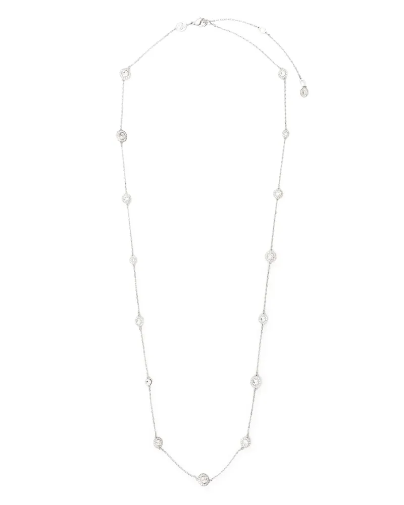 Swarovski Una Halskette - Silber Silber