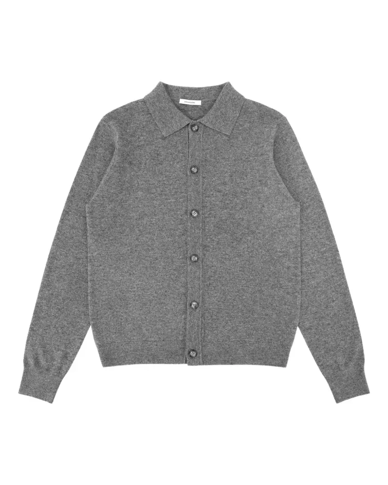 Entire Studios Geknöpfter Cardigan mit Polokragen - Grau Grau
