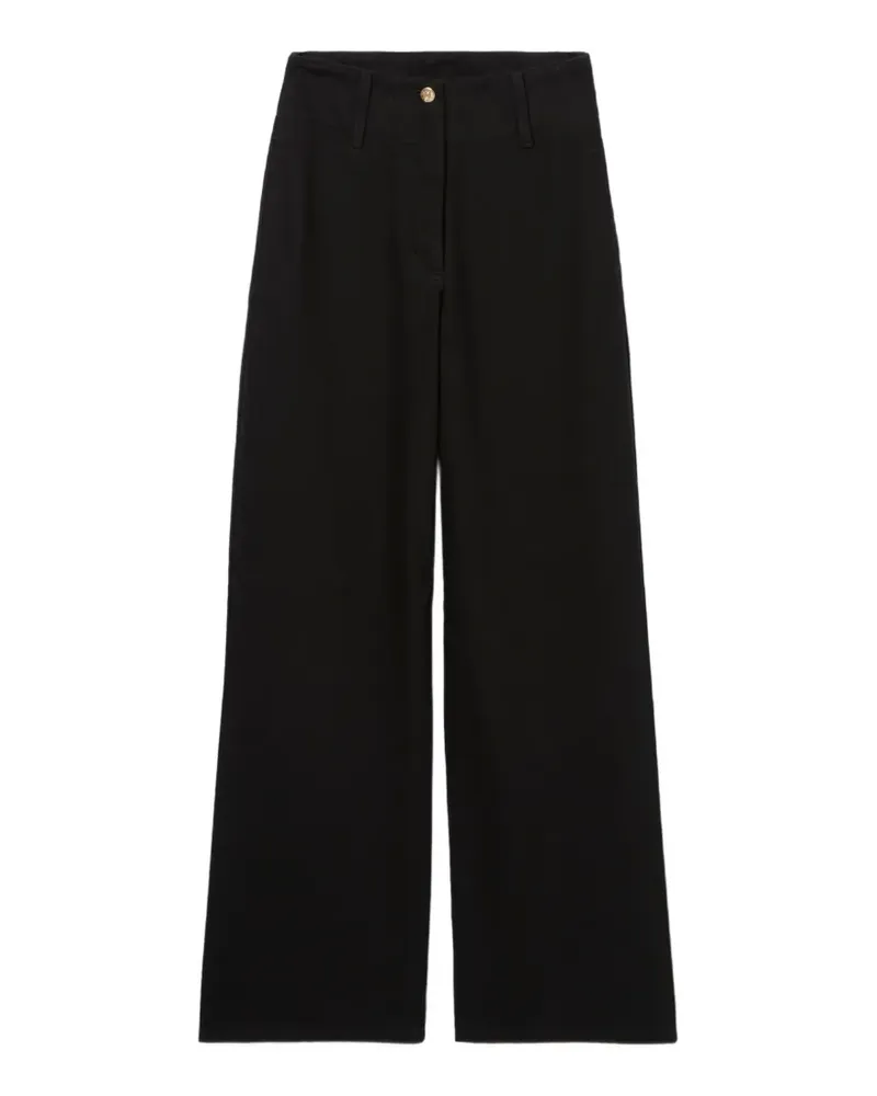 Claudie Pierlot Jeans mit weitem Bein - Schwarz Schwarz