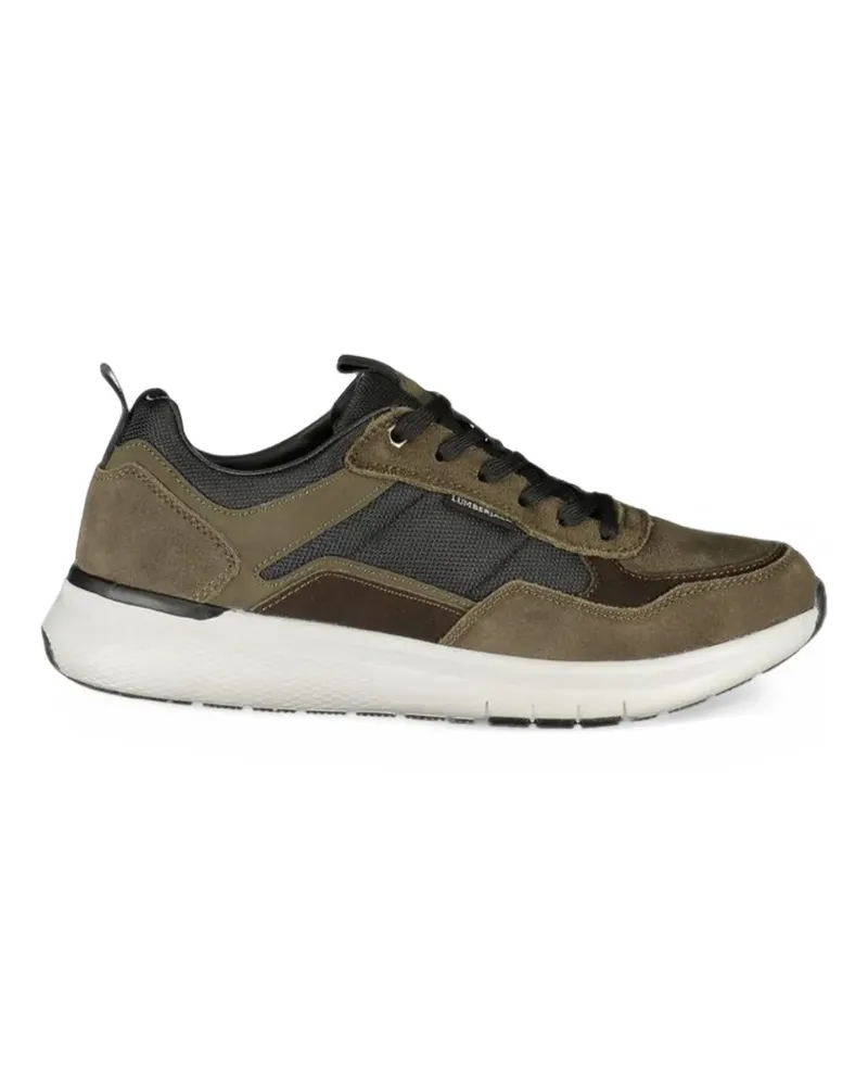 Lumberjack Sneakers mit Einsätzen - Grün Grün