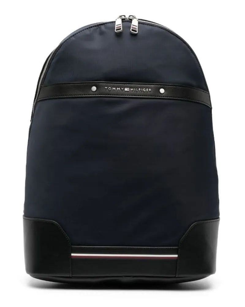 Tommy Hilfiger Central Repreve Rucksack Blau