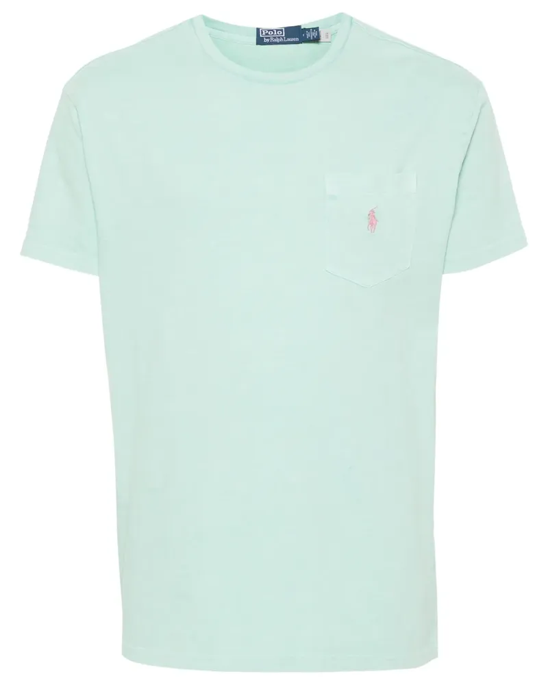 Ralph Lauren Polo Pony T-Shirt aus Jersey - Grün Grün