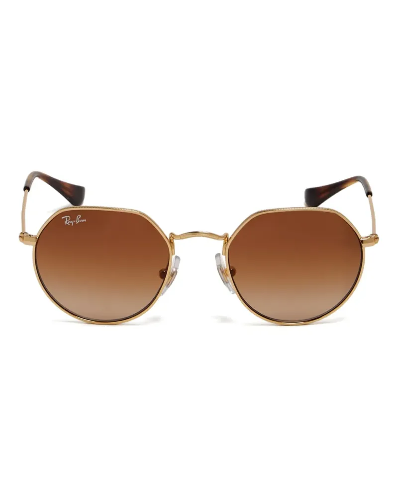 Ray Ban Jack Sonnenbrille - Gold Gold