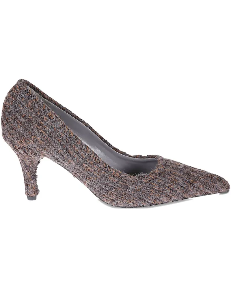 Prada Spitze Pumps - Braun Braun