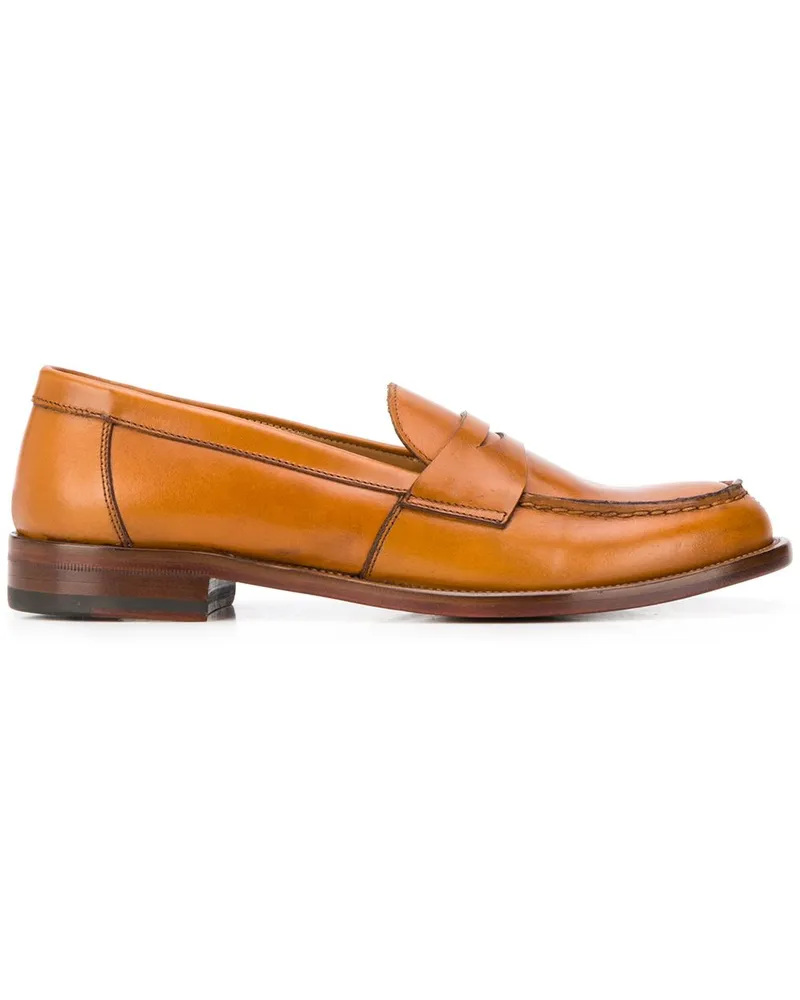 Scarosso Harper' Loafer - Braun Braun