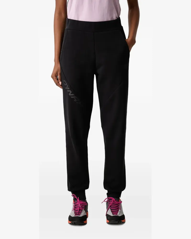 Dynafit Jogginghose mit Logo-Print - Schwarz Schwarz