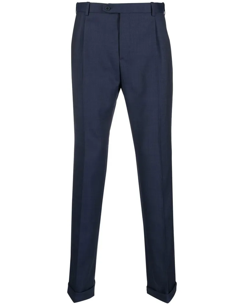 Brioni Journey Hose Blau